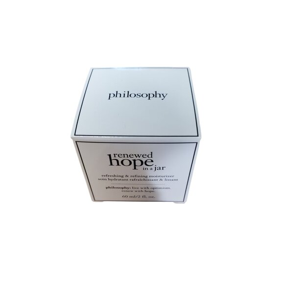 Philosophy Renewed Hope In A Jar Refreshing and Refining Moisturizer - Picture 2 of 3